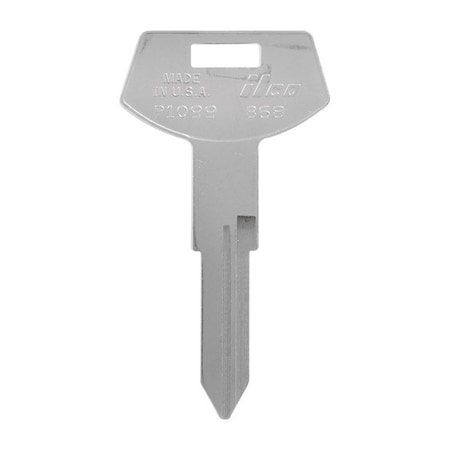 Hillman HILLMAN Traditional Key Automotive Key Blank B-68 Double For GM 83394